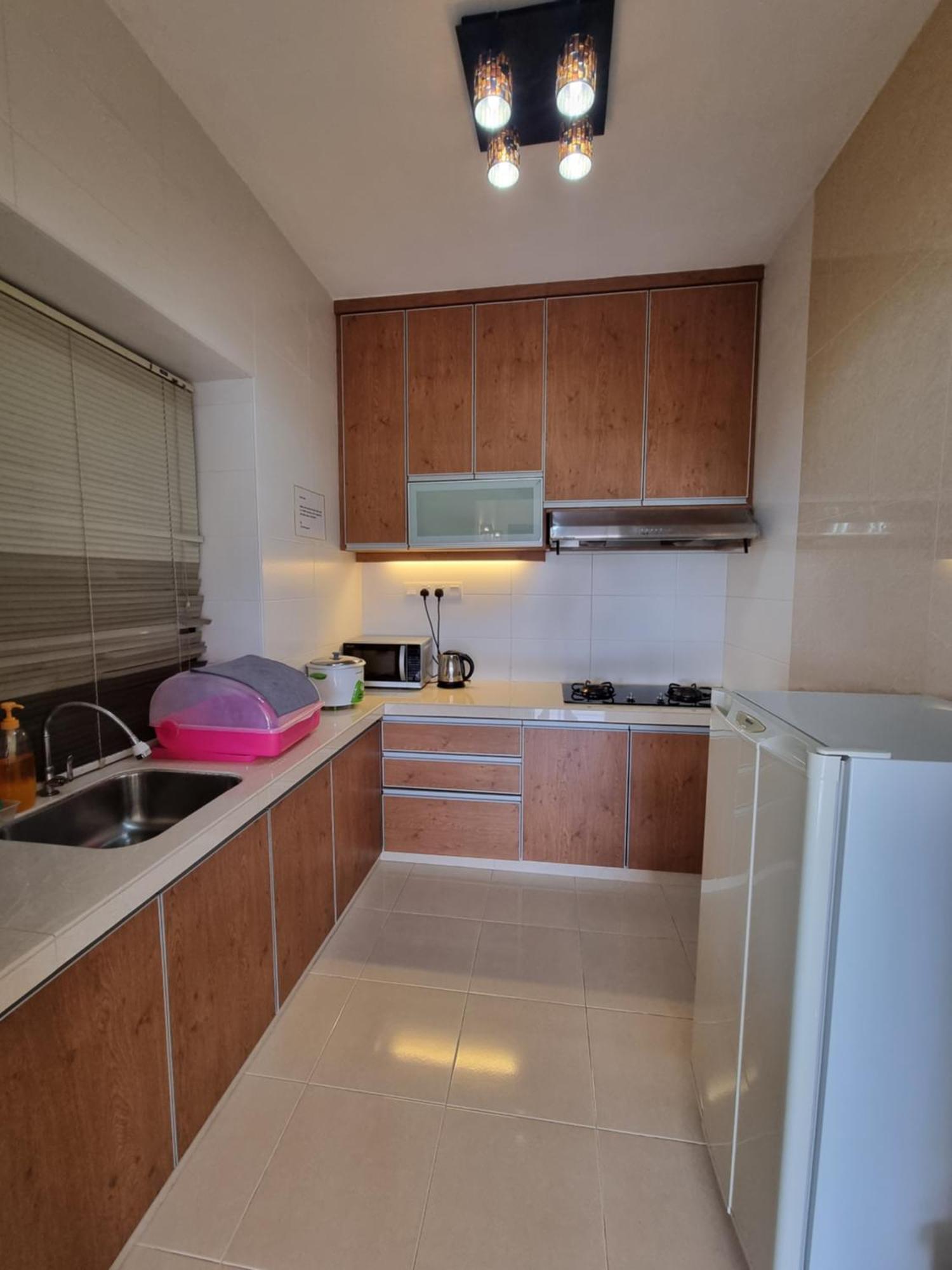 Aloka Seaview Apartment Batu Ferringhi Exterior photo
