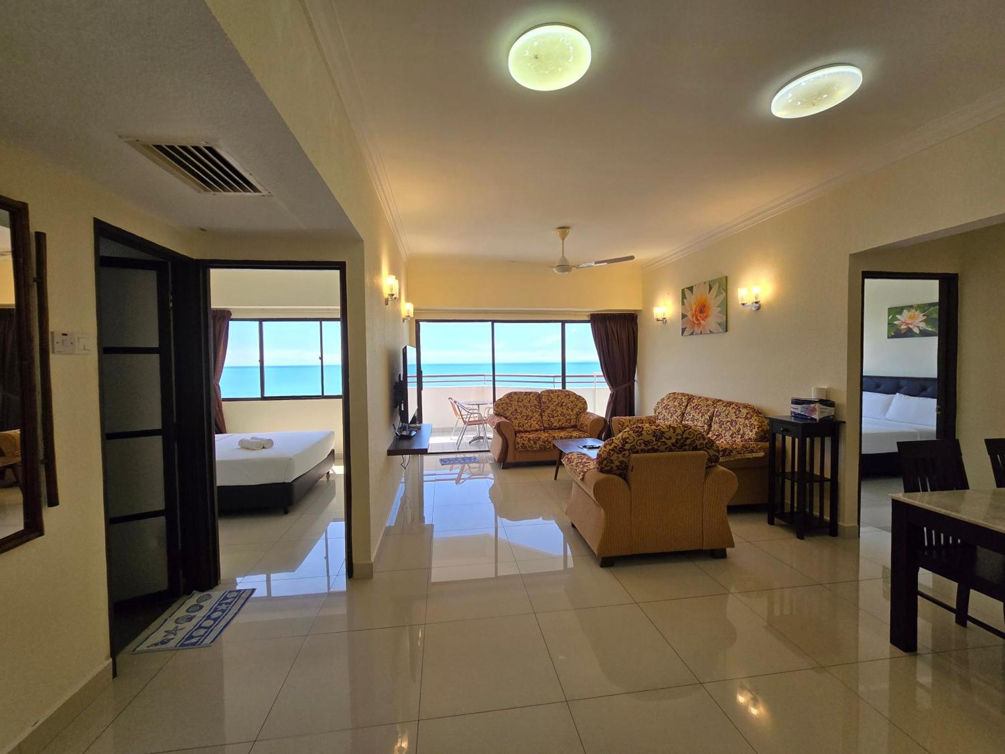 Aloka Seaview Apartment Batu Ferringhi Exterior photo